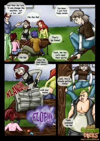 Just Cartoon Dicks -X-men