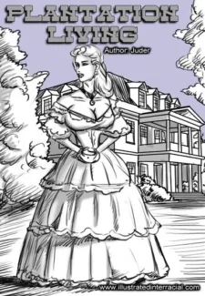 Plantation Living- illustrated interracial1