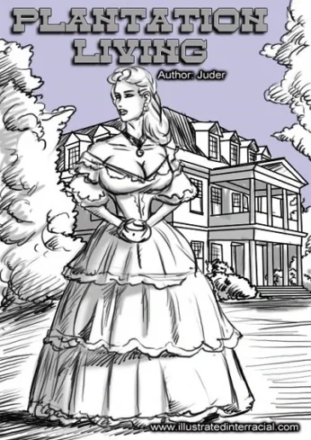 Plantation Living- illustrated interracial