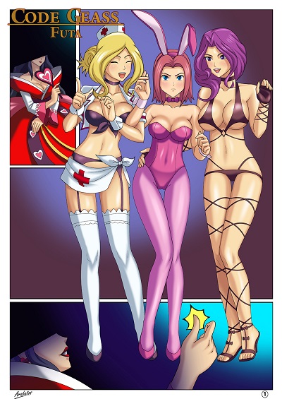Shemale Manga Color - Full color futa - Porn Cartoon Comics