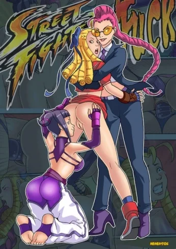 Street Fighter fuck- Arabatos