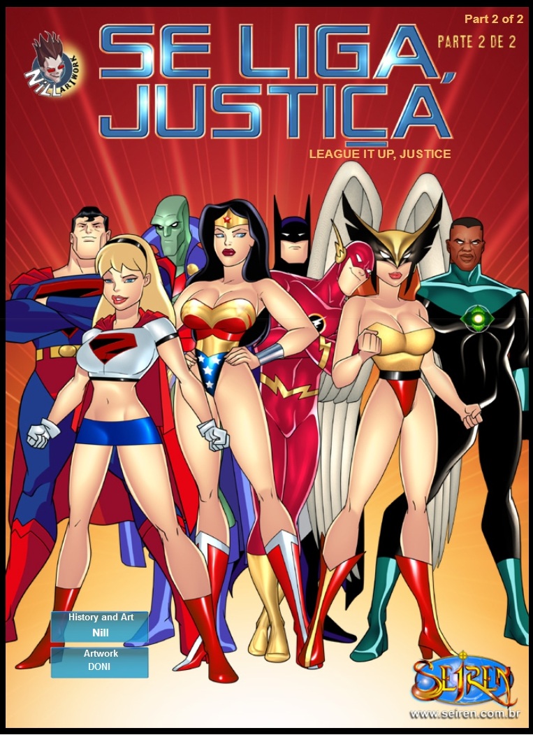 English Drawn Porn - It Up League,Justice 2 (English)- Seiren - Porn Cartoon Comics