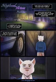 [Kadath] Misplaced Virtues Collected Edition (7)