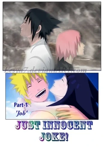 [Lesya7] Just Innocent Joke! (Naruto)