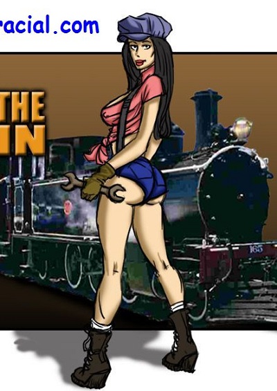 Runnin A Train 2- illustrated interracial