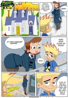 Milftoon- Johny Exam1