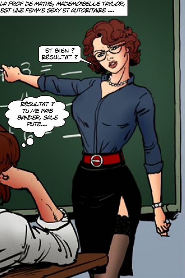 Teacher Porn Cartoon