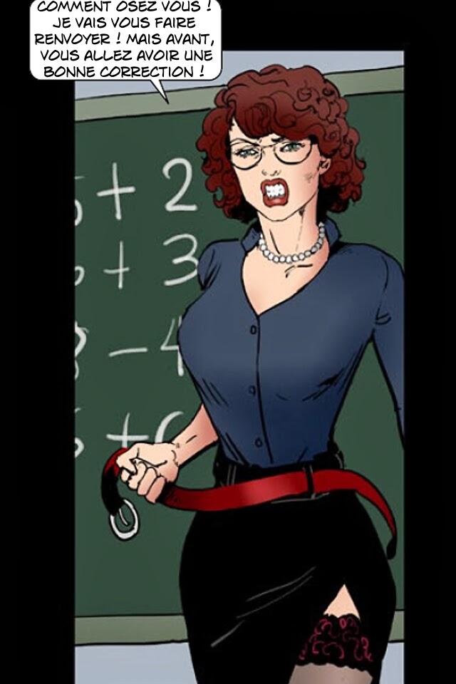 640px x 960px - Tamed Teacher - Porn Cartoon Comics