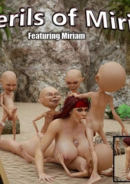 The Perils Of Miriam- Blackadder