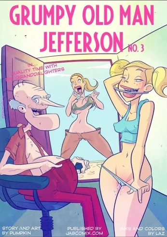 Grumpy Old Man Jefferson 3