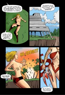 Jamie Blonde in The Adv. of Agent XX-7 (58)
