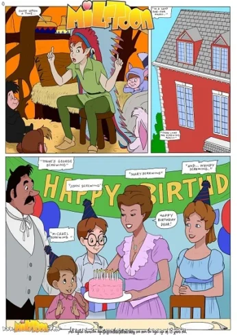 Milftoon- Mary and Wendy go Pro