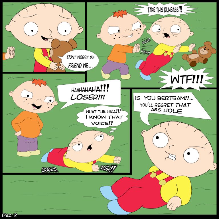 768px x 768px - Baby's Play (Family Guy) - Part 1 & 2 - Porn Cartoon Comics