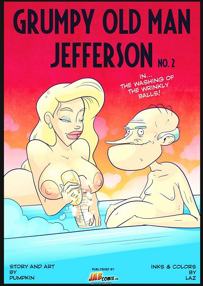 Grumpy Old Man Jefferson 2