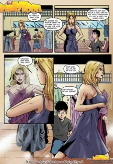 Milftoon- DAMN IT1