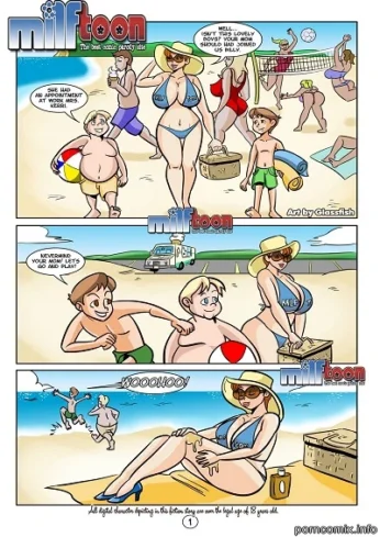 Milftoon- Friends with Benefits