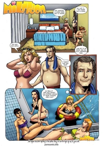Milftoon- Hotel 4