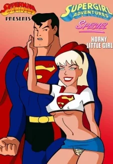Supergirl Special- Horny Little Girl1