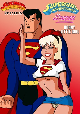 Supergirl Special- Horny Little Girl
