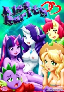 Also Rarity (My Little Pony)- Pal Comix