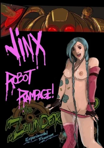 [Farahboom] Jinx-Robot Rampage (Witcher)