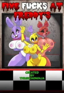 Geckodemon- Five Fucks at Freddy's