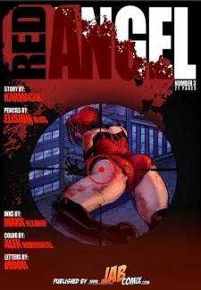 Jab Comix- Red Angel 3a