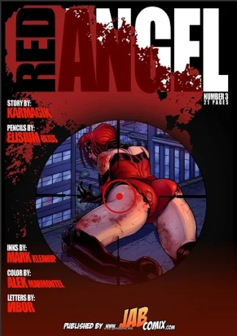 Jab Comix- Red Angel 3