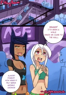 [0Lightsource] Fitting Room [English]