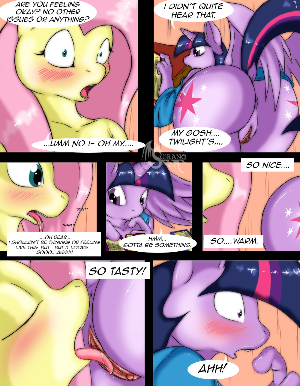 My Little Pony- Temptation - Porn Cartoon Comics