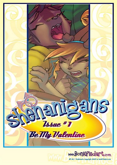 Shenanigans Issue 1 Be My Valentine (Bonkified)