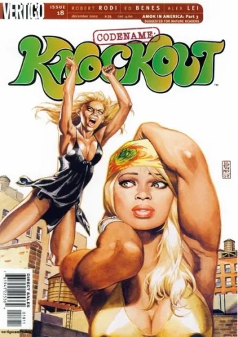Codename Knockout 18- Vertigo