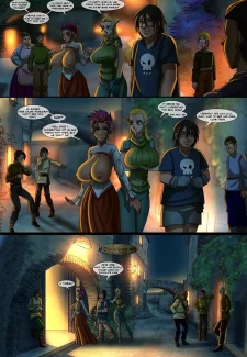 Gaia Priestess issue 1 (12)