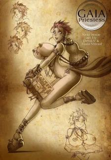 Gaia Priestess issue 1 (22)