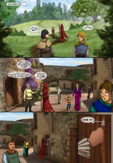 Gaia Priestess issue 1 (3)