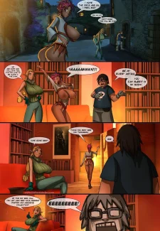 Gaia Priestess issue 2 (8)