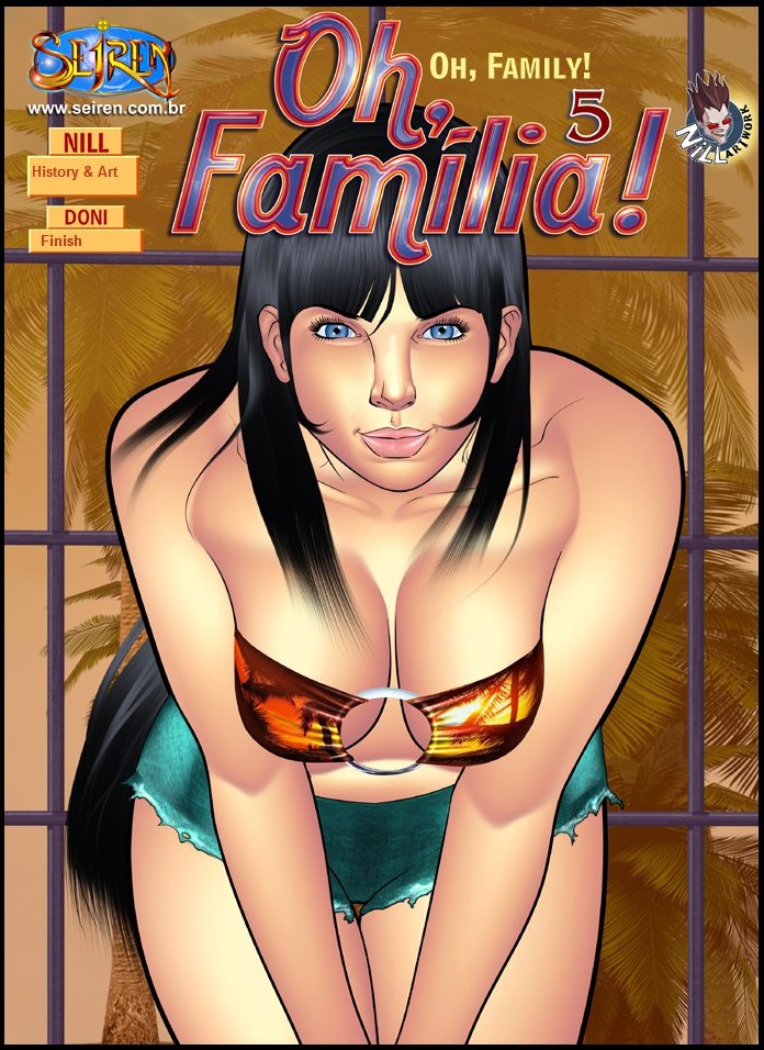 Oh, Familia! 5-2 Siren 3D (English) - Porn Cartoon Comics