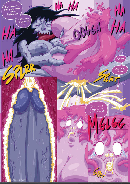 Princess Purple Adventure Time Porn - Adventure Time- 50 Shades of Marceline - Porn Cartoon Comics
