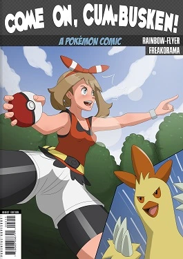 Come On, Cum-Busken! (Pokemon)