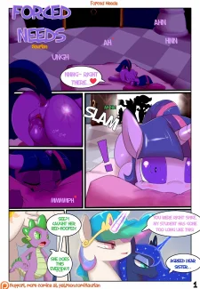 Forced Needs- [Saurian] My Little Pony (3)