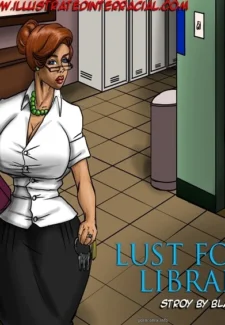 Lust For The Librarian1