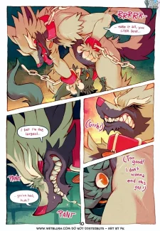 [PurpleKecleon] Full Moon (10)