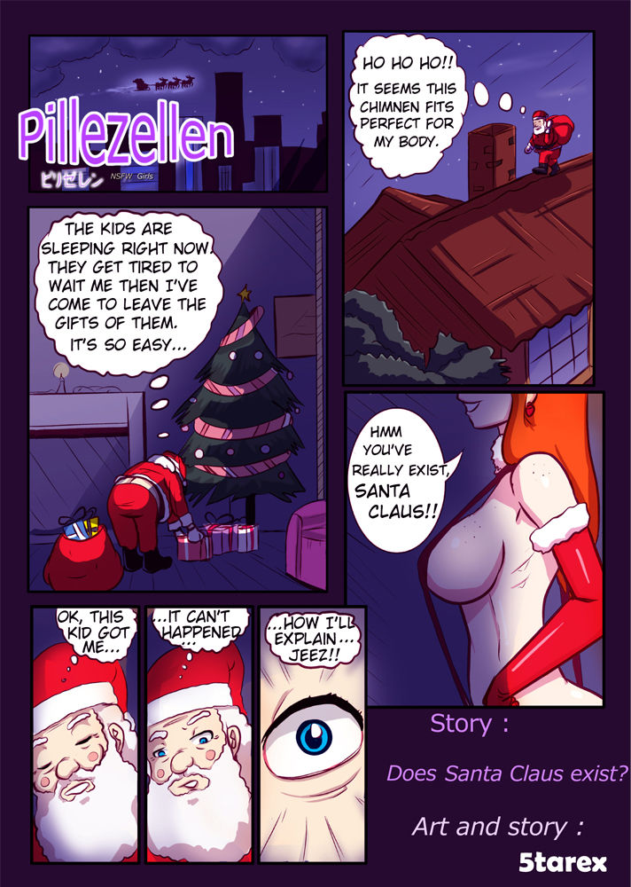 Cartoon Santa Eating Pussy - Pillezellen- Does Santa Claus Exist ? - Porn Cartoon Comics