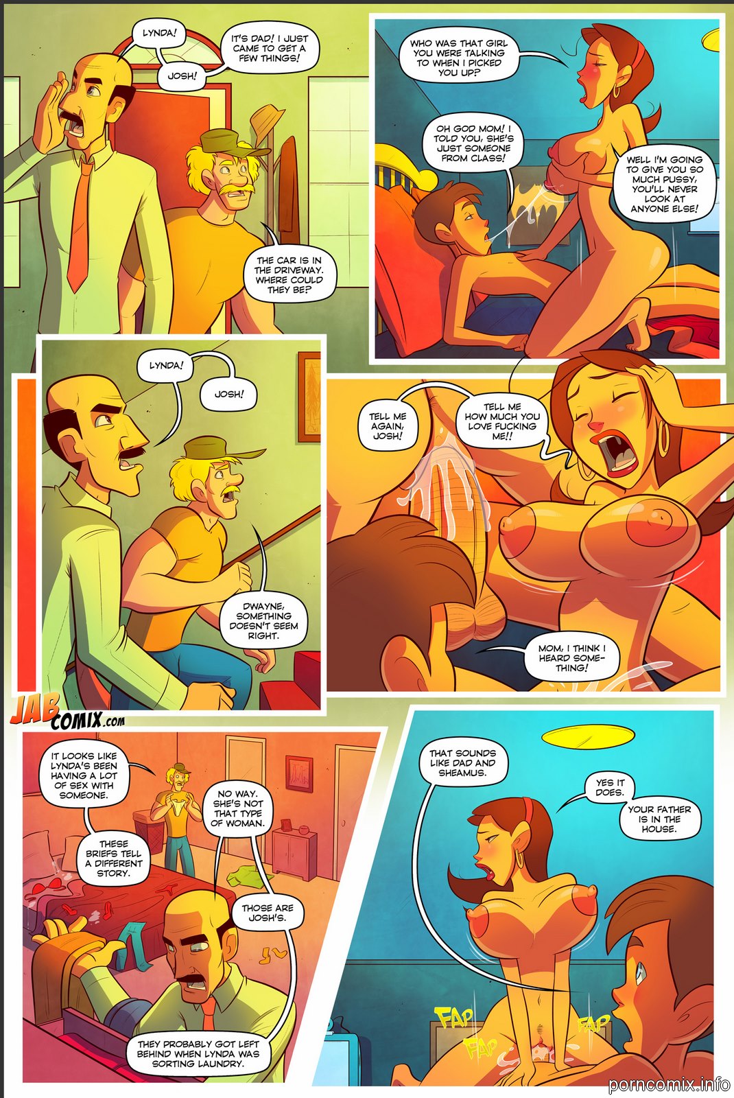 Keeping it up with the joneses 3 jab porn comic