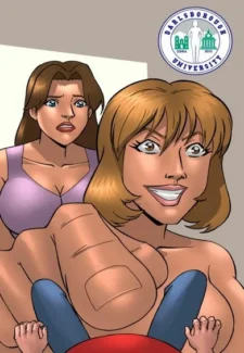 Giantess Fan- Darlsborough University 2
