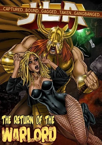 JLA-The Return of the Warlord