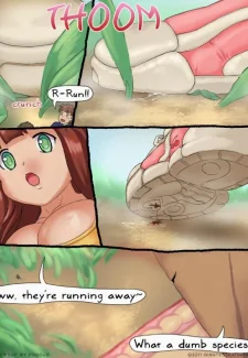 [Pogojo] Emi Eri Giantess Katelyn (9)