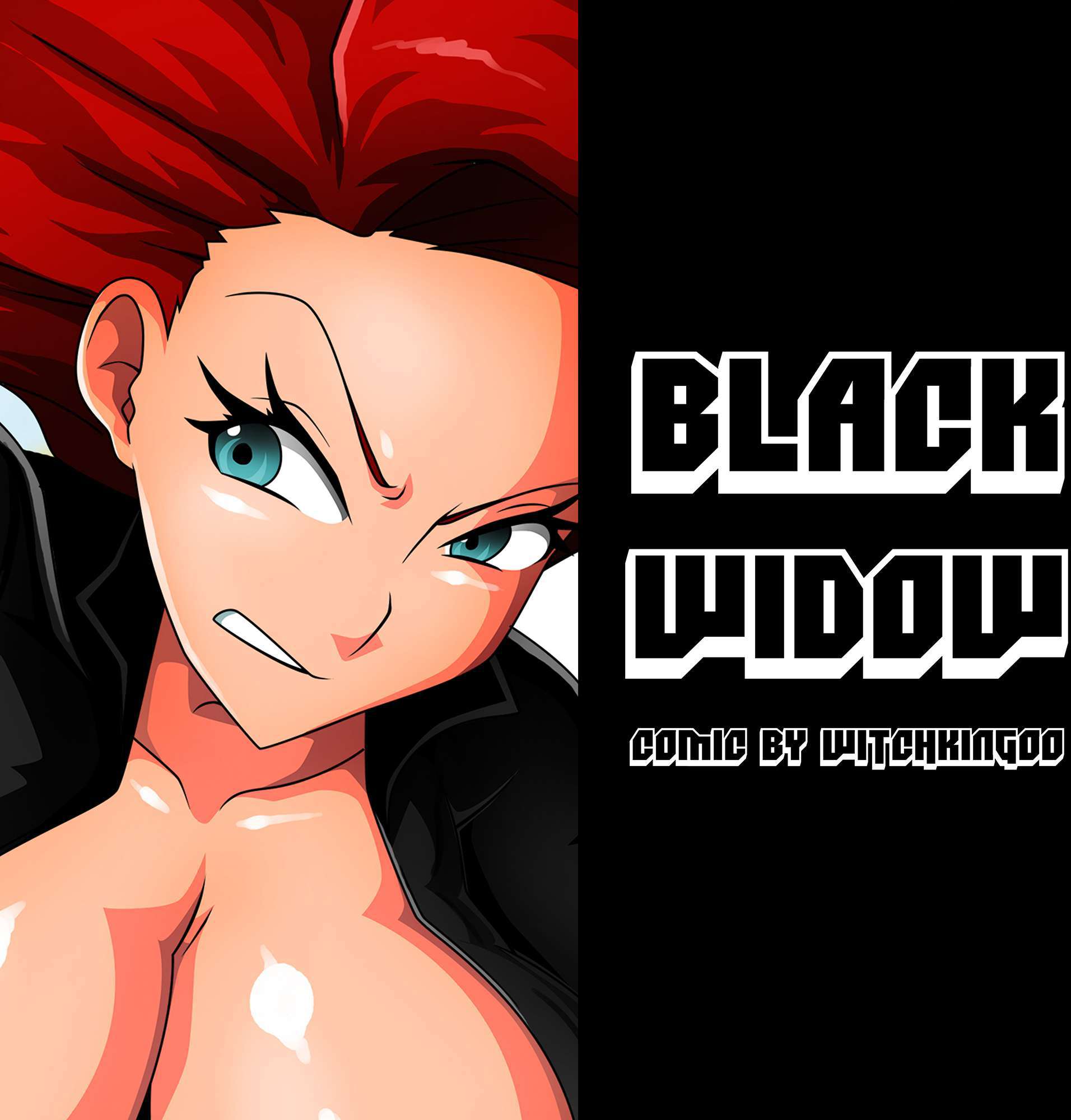 Black Widow- (Avengers) Witchking00 - Porn Cartoon Comics