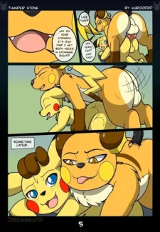 [Kuroodod] Thunder Stone (Pokemon)