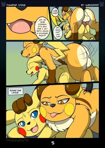 [Kuroodod] Thunder Stone (Pokemon)